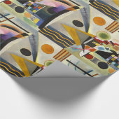 Abstract kunstwerk Kandinsky Cadeaupapier (Hoek)