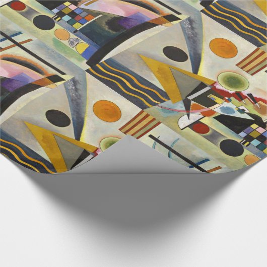 Abstract kunstwerk Kandinsky Cadeaupapier (Hoek)