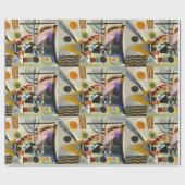 Abstract kunstwerk Kandinsky Cadeaupapier (Vlak)