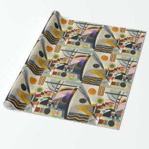 Abstract kunstwerk Kandinsky Cadeaupapier