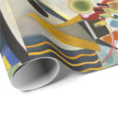 Abstract kunstwerk Kandinsky Cadeaupapier (Rol Hoek)