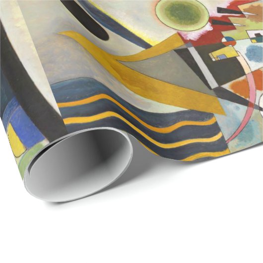 Abstract kunstwerk Kandinsky Cadeaupapier (Rol Hoek)