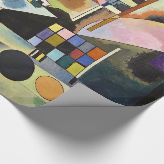 Abstract kunstwerk Kandinsky Cadeaupapier (Hoek)