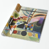 Abstract kunstwerk Kandinsky Cadeaupapier (Uitgerold)