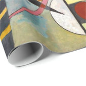 Abstract kunstwerk Kandinsky Cadeaupapier (Rol Hoek)