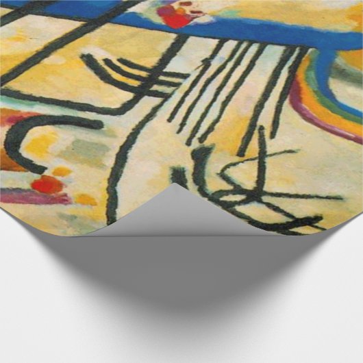 Abstract kunstwerk Kandinsky Cadeaupapier (Hoek)
