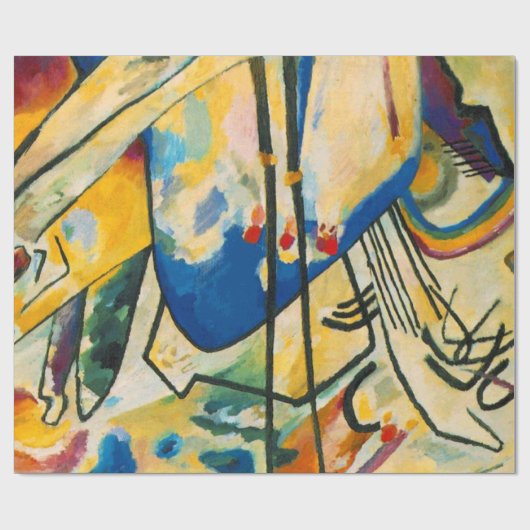 Abstract kunstwerk Kandinsky Cadeaupapier (Vlak)