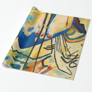 Abstract kunstwerk Kandinsky Cadeaupapier