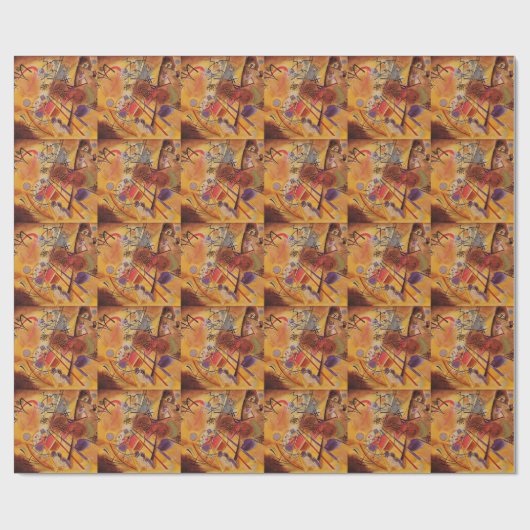 Abstract kunstwerk Kandinsky Cadeaupapier (Vlak)