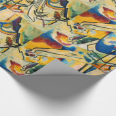 Abstract kunstwerk Kandinsky Cadeaupapier (Hoek)