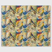 Abstract kunstwerk Kandinsky Cadeaupapier (Vlak)