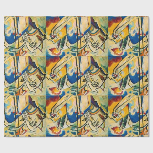 Abstract kunstwerk Kandinsky Cadeaupapier (Vlak)