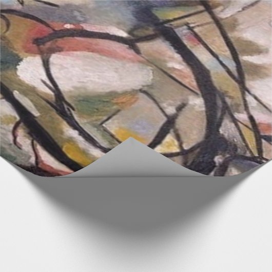 Abstract kunstwerk Kandinsky Cadeaupapier (Hoek)