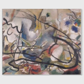 Abstract kunstwerk Kandinsky Cadeaupapier (Vlak)