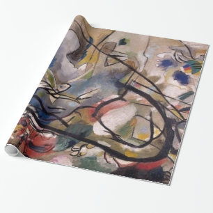 Abstract kunstwerk Kandinsky Cadeaupapier
