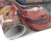 Abstract kunstwerk Kandinsky Cadeaupapier (Rol Hoek)