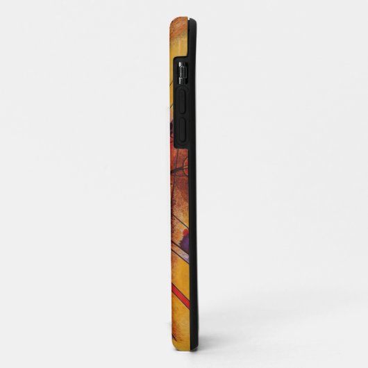 Abstract kunstwerk Kandinsky Case-Mate iPhone Case (Achterkant/links)
