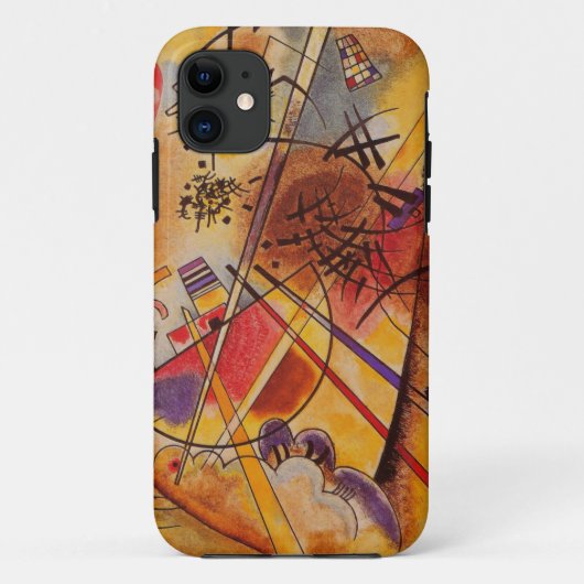 Abstract kunstwerk Kandinsky Case-Mate iPhone Case (Achterkant)