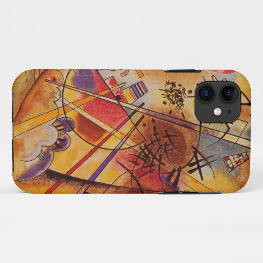 Abstract kunstwerk Kandinsky Case-Mate iPhone Case (Achterkant (horizontaal))