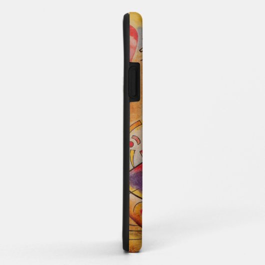 Abstract kunstwerk Kandinsky Case-Mate iPhone Case (Achterkant/rechts)