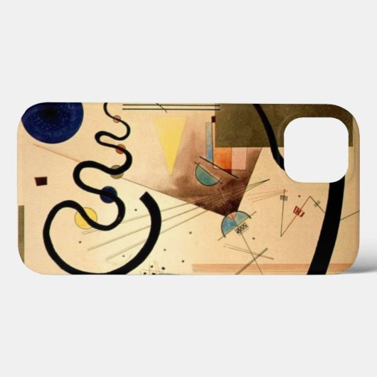 Abstract kunstwerk Kandinsky Case-Mate iPhone Case (Achterkant (horizontaal))