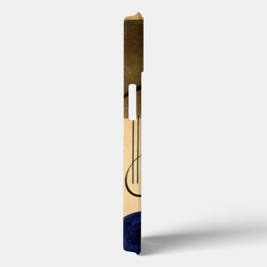 Abstract kunstwerk Kandinsky Case-Mate iPhone Case (Achterkant / Rechts)