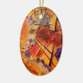 Abstract kunstwerk Kandinsky Keramisch Ornament (Links)