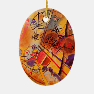 Abstract kunstwerk Kandinsky Keramisch Ornament