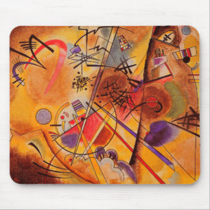 Abstract kunstwerk Kandinsky Muismat