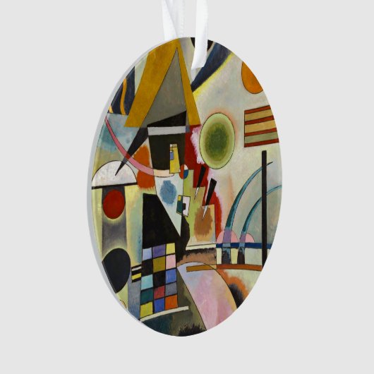 Abstract kunstwerk Kandinsky Ornament (voorkant)
