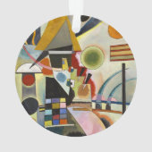Abstract kunstwerk Kandinsky Ornament (achterkant)