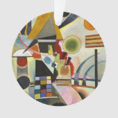 Abstract kunstwerk Kandinsky Ornament (voorkant)