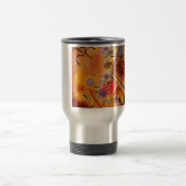 Abstract kunstwerk Kandinsky Reisbeker (Center)