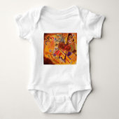 Abstract kunstwerk Kandinsky Romper (Voorkant)