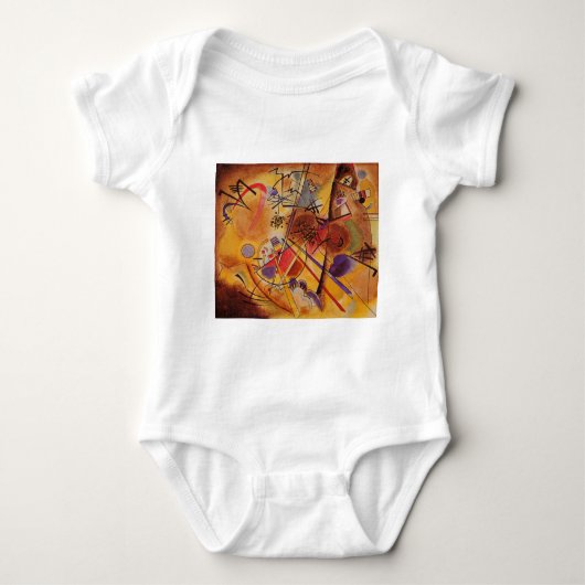 Abstract kunstwerk Kandinsky Romper (Voorkant)