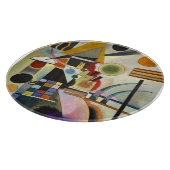 Abstract kunstwerk Kandinsky Snijplank (Hoek)