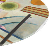 Abstract kunstwerk Kandinsky Snijplank (Hoek)