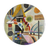 Abstract kunstwerk Kandinsky Snijplank (Voorkant)