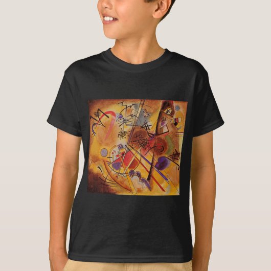Abstract kunstwerk Kandinsky T-shirt (Voorkant)