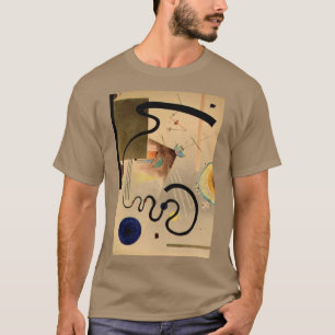 Abstract kunstwerk Kandinsky T-shirt