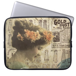 Abstract kunstwerk  Mode en Hoesje Laptop Sleeve