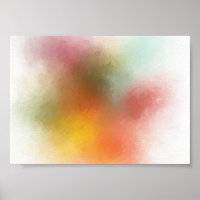 Abstract kunstwerk Rood Geel Blauw Groen Paars Roz