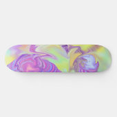 Abstract kunstwerk Skateboard (Horizontaal)