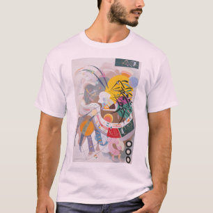 Abstract kunstwerk van Kandinsky T-shirt