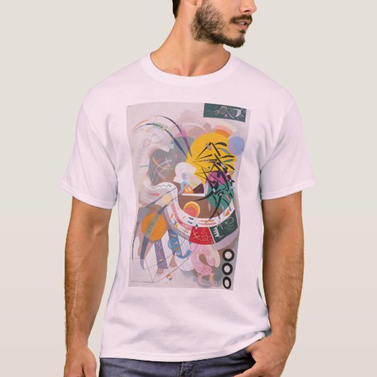 Abstract kunstwerk van Kandinsky T-shirt (Voorkant)