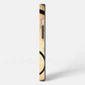 Abstract kunstwerk van Wassily Kandinsky iPhone Hoesje (Linkerkant)