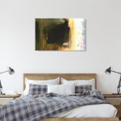 Abstract kunstwerk verpakt 3 canvases set canvas afdruk (Insitu (Slaapkamer))