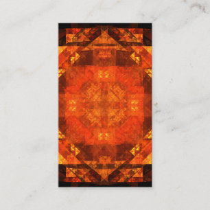 Abstract kunstwerk Visitekaartje