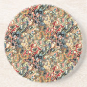 Abstract kunstzandsteen Onderzetter (Voorkant)