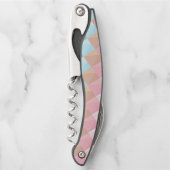 Abstract Kurkentrekker (Voorkant)